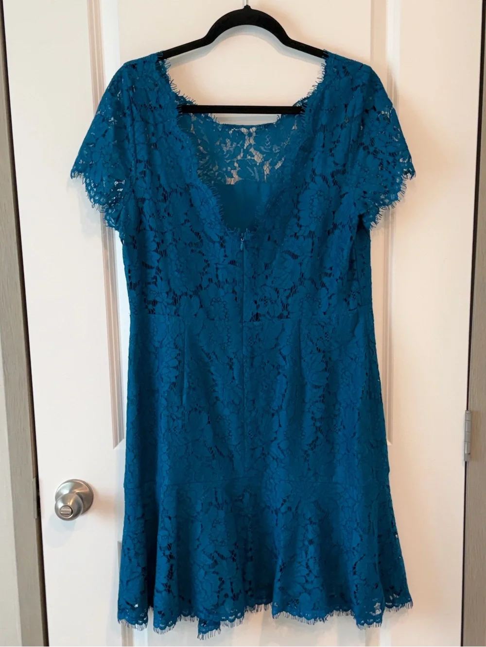 Diane Von Furstenberg DVF Fifi Romantic Mother Of Bride Bride Dress New Sz14